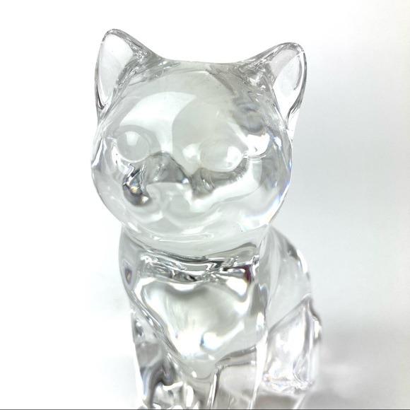 Princess House Crystal Cat - Picture 4 of 5